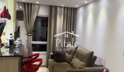 Apartamento com 2 dormitórios à venda, 47 m² por R$ 318.000 - Condomínio Flex 2 Novo Osasco - Osasco/SP