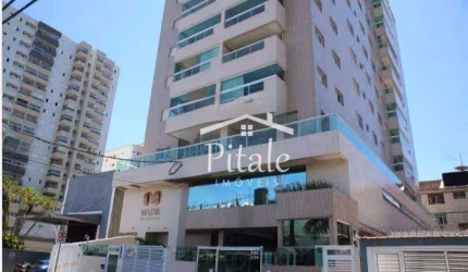 Apartamento com 2 dormitórios à venda, 70 m² por R$ 585.000,00 - Canto do Forte - Praia Grande/SP