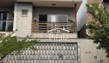 Sobrado com 3 dormitórios à venda, 141 m² por R$ 890.000,00 - Portais (Polvilho) - Cajamar/SP