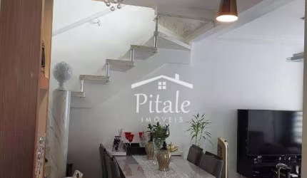 Apartamento Duplex com 3 dormitórios à venda, 100 m² por R$ 455.000,00 - Jardim Central - Cotia/SP
