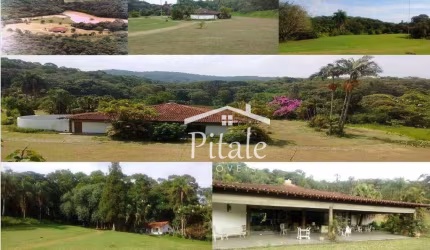 Fazenda com 5 dormitórios à venda, 50000 m² por R$ 1.370.000,00 - Jardim Mirador - Itapevi/SP