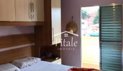 Sobrado com 3 dormitórios à venda, 100 m² por R$ 530.000,00 - Jardim São Miguel - Taboão da Serra/SP