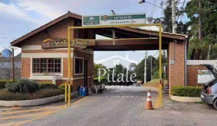 Terreno à venda, 1200 m² por R$ 269.000,00 - Jardim Santa Paula - Cotia/SP