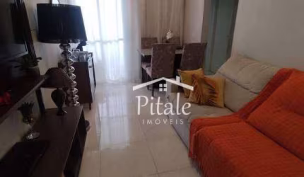 Apartamento com 3 dormitórios à venda, 69 m² por R$ 270.300 - Parque das Iglesias - Jandira/SP