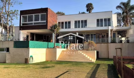 Casa com 4 dormitórios para alugar, 550 m² por R$ 25.475,00/mês - Nova Fazendinha - Carapicuíba/SP