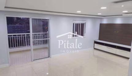 Apartamento com 3 dormitórios à venda, 108 m² por R$ 820.000 - Jardim Wanda - Taboão da Serra/SP