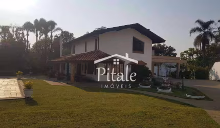 Casa com 6 dormitórios, 700 m² - venda por R$ 4.554.900 ou aluguel por R$ 35.400/mês - Granja Viana II - Cotia/SP