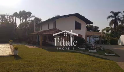 Casa com 6 dormitórios, 700 m² - venda por R$ 4.554.900 ou aluguel por R$ 35.400/mês - Granja Viana II - Cotia/SP