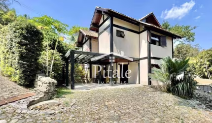 Casa com 3 dormitórios à venda, 183 m² por R$ 1.280.000 - Chácara Santa Lúcia dos Ypes - Carapicuíba/SP