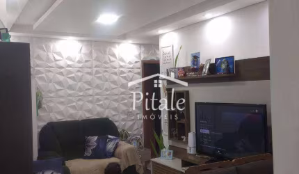 Apartamento com 2 dormitórios à venda, 50 m² por R$ 254.400 - Altos de Jordanésia (Jordanésia) - Cajamar/SP