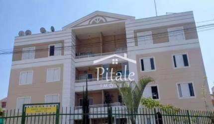 Apartamento com 2 dormitórios à venda, 48 m² por R$ 180.000 - Jardim Ísis - Cotia/SP