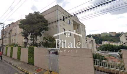 Apartamento com 2 dormitórios à venda, 59 m² por R$ 249.500 - Jardim Rosalina - Cotia/SP