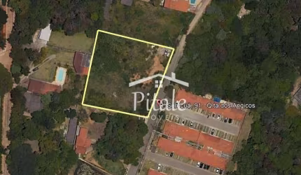 Terreno à venda, 2400 m² por R$ 1.550.000,00 - Quinta dos Angicos - Cotia/SP