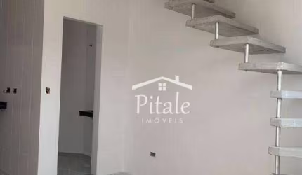 Apartamento com 2 dormitórios à venda, 47 m² por R$ 222.000 - Paisagem Casa Grande - Cotia/SP