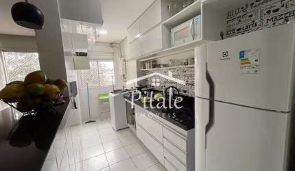 Apartamento com 2 dormitórios à venda, 48 m² por R$ 265.000,00 - Jardim Henriqueta - Taboão da Serra/SP