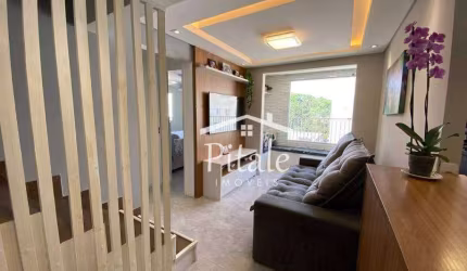 Cobertura com 2 dormitórios à venda, 102 m² por R$ 445.200 - Jardim Colibri II - Cotia/SP
