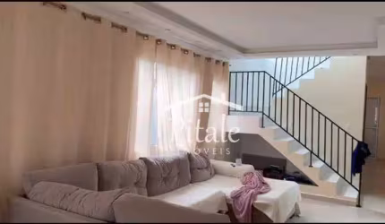 Sobrado com 2 dormitórios à venda, 136 m² por R$ 760.000,00 - Sítio Boa Vista - Cotia/SP