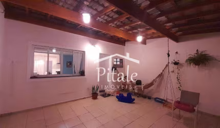 Sobrado com 3 dormitórios à venda, 114 m² por R$ 630.000 - Jardim Sabará - São Paulo/SP