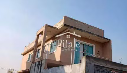 Sobrado com 3 dormitórios à venda, 141 m² por R$ 180.000,00 - Água Espraiada - Cotia/SP