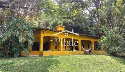 Sitío com 7 dormitórios à venda, 5000 m² por R$ 1.300.000 - Jardim Caiapia - Cotia/SP