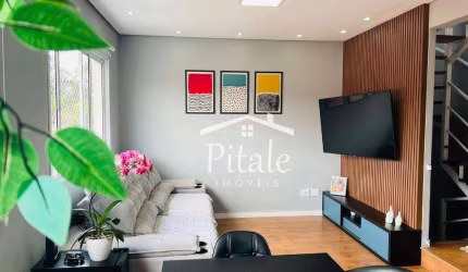 Casa com 3 dormitórios à venda, 150 m² por R$ 795.000,00 - Jardim Rebelato - Cotia/SP