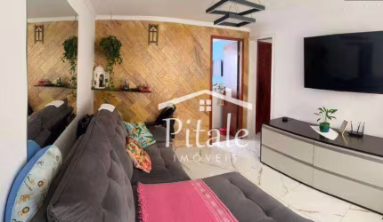 Apartamento CDHU à venda, 50 m² por R$ 212.000 - Parque Jacarandá - Taboão da Serra/SP