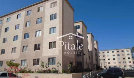 Apartamento com 2 dormitórios à venda, 38 m² por R$ 165.000,00 - Jardim Petrópolis - Cotia/SP