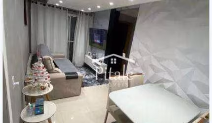 Apartamento com 2 dormitórios à venda, 48 m² por R$ 259.000,00 - Parque Roseira - Carapicuíba/SP