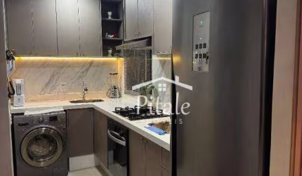 Apartamento com 2 dormitórios à venda, 48 m² por R$ 285.000,00 - Roselandia - Cotia/SP
