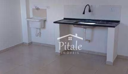 Kitnet com 1 dormitório para alugar, 28 m² por R$ 790,00/mês - Padroeira - Osasco/SP