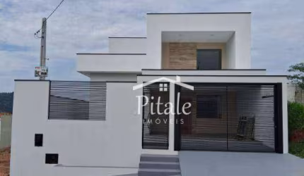 Sobrado com 3 dormitórios à venda, 150 m² por R$ 819.000,00 - Jardim Perola Ii - Itupeva/SP