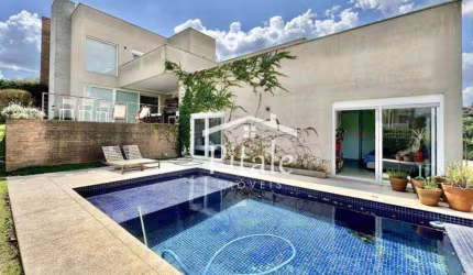 Casa com 4 dormitórios à venda, 408 m² por R$ 2.490.000 - Altos de São Fernando - Jandira/SP