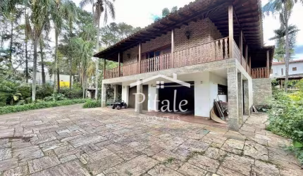 Casa com 5 dormitórios, 756 m² - venda por R$ 25.000.000 ou aluguel por R$ 27.400/mês - Vila Santo Antônio - Cotia/SP