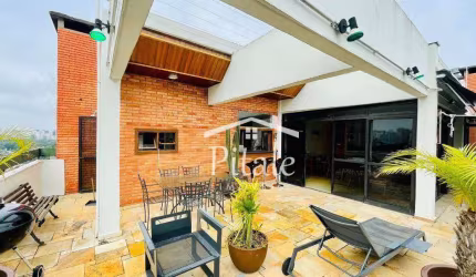 Cobertura com 2 dormitórios para alugar, 200 m² por R$ 17.300,00/mês - Pinheiros - São Paulo/SP