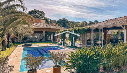 Casa com 4 dormitórios à venda, 549 m² por R$ 2.998.000,00 - Parque Dom Henrique - Cotia/SP