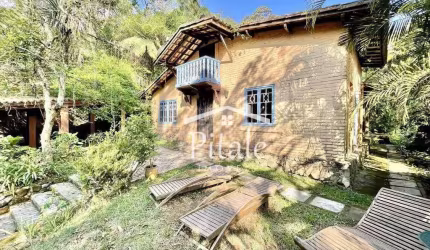 Casa com 3 dormitórios, 440 m² - venda por R$ 1.600.000,00 ou aluguel por R$ 15.358,82/mês - Vila Real Moinho Velho - Embu das Artes/SP