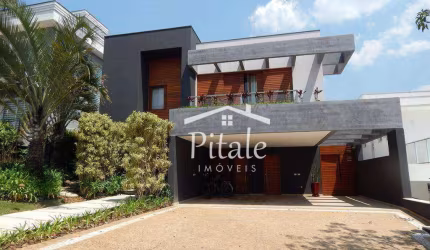 Casa com 4 dormitórios à venda, 500 m² por R$ 4.300.000 - Chácaras São Carlos - Cotia/SP