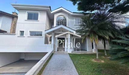 Casa com 4 dormitórios para alugar, 430 m² por R$ 20.805/mês - Alphaville 0 - Barueri/SP