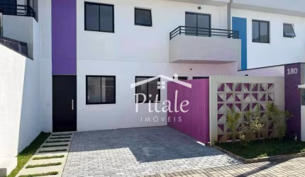 Casa com 2 dormitórios à venda, 77 m² por R$ 339.200,00 - Jardim Petrópolis - Cotia/SP