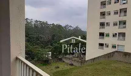 Apartamento com 2 dormitórios à venda, 51 m² por R$ 210.000,00 - Jardim Colibri - Cotia/SP