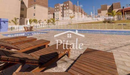 Apartamento com 2 dormitórios à venda, 48 m² por R$ 230.000,00 - Jardim Petrópolis - Cotia/SP