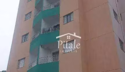 Apartamento com 2 dormitórios à venda, 39 m² por R$ 212.000,00 - Chácaras Caxingui - Embu das Artes/SP