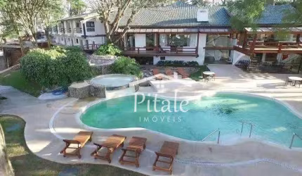 Loft com 1 dormitório para alugar, 46 m² por R$ 3.900,00/mês - Bosque do Vianna - Cotia/SP
