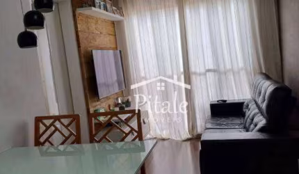 Apartamento com 2 dormitórios à venda, 40 m² por R$ 240.000,00 - Jardim Marilu - Carapicuíba/SP