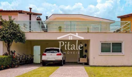 Casa com 4 dormitórios, 264 m² - venda por R$ 3.180.000 ou aluguel por R$ 21.750/mês - Alphaville 06 - Santana de Parnaíba/SP