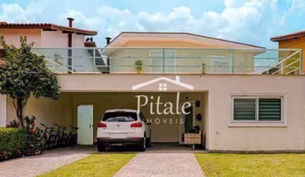 Casa com 4 dormitórios, 264 m² - venda por R$ 3.180.000 ou aluguel por R$ 21.750/mês - Alphaville 06 - Santana de Parnaíba/SP