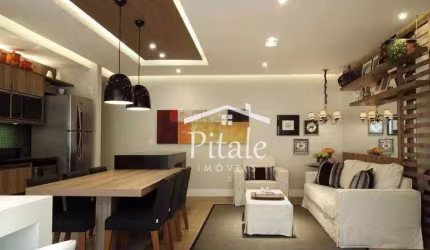 Apartamento com 2 dormitórios para alugar, 94 m² por R$ 7.500,00/mês - Edifício Paisagem Tamboré - Santana de Parnaíba/SP
