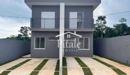 Sobrado com 3 dormitórios à venda, 96 m² por R$ 464.990,00 - Aguassaí - Cotia/SP
