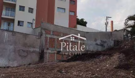 Terreno à venda, 750 m² por R$ 1.450.000,00 - Vila Pereira Barreto - São Paulo/SP