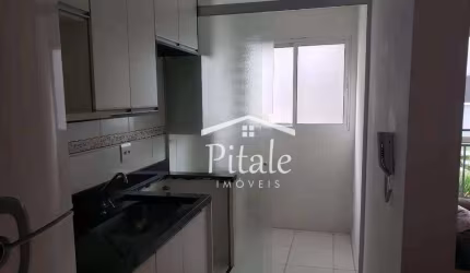 Apartamento com 2 dormitórios à venda, 52 m² por R$ 318.000,00 - Jardim Professor Benoá - Santana de Parnaíba/SP